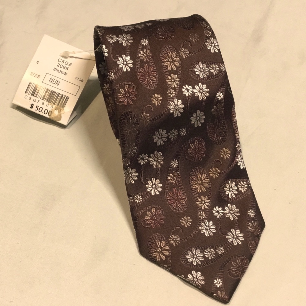 NWT Hermoso New York 100% Silk Tie